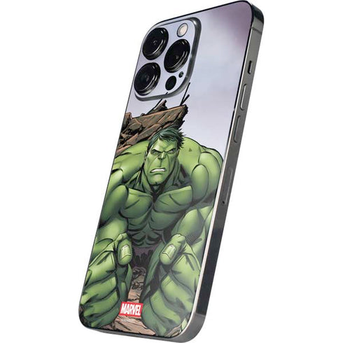 Marvel Avengers Hulk iPhone 14 Pro Skin